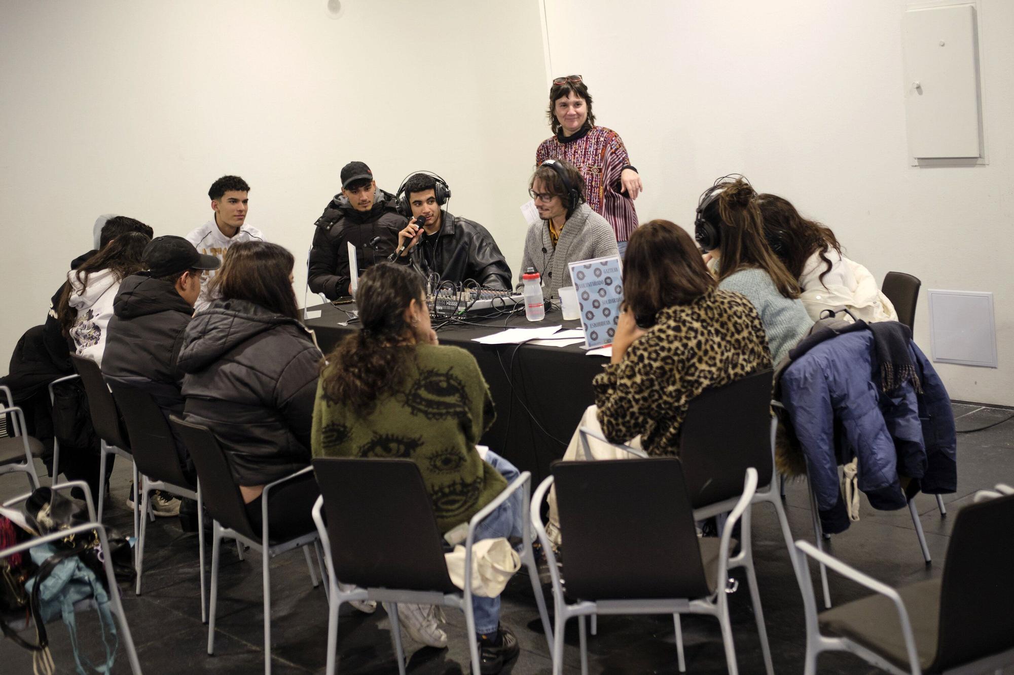 Feria de Voluntariado en Baluarte