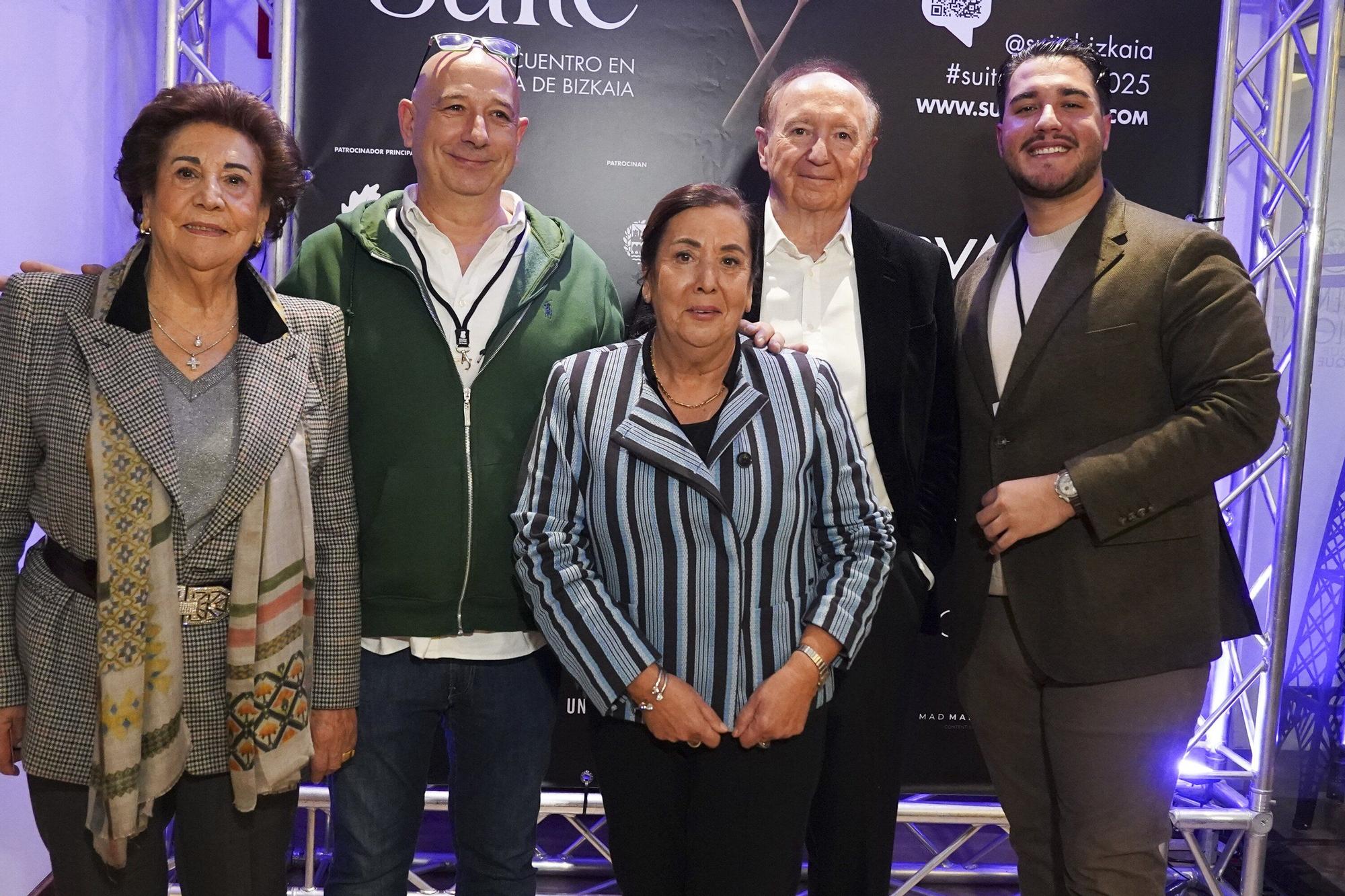 Las imágenes del Encuentro en la Sala de Bizkaia