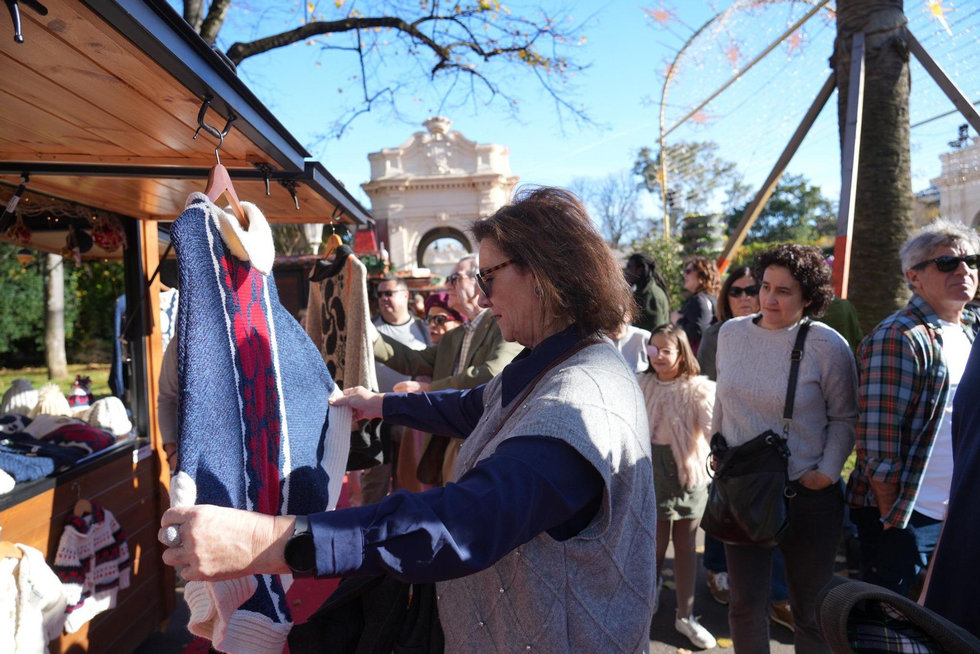 En imágenes: Bilbao está de moda: el buen tiempo atrae a miles de visitantes en el puente de diciembre