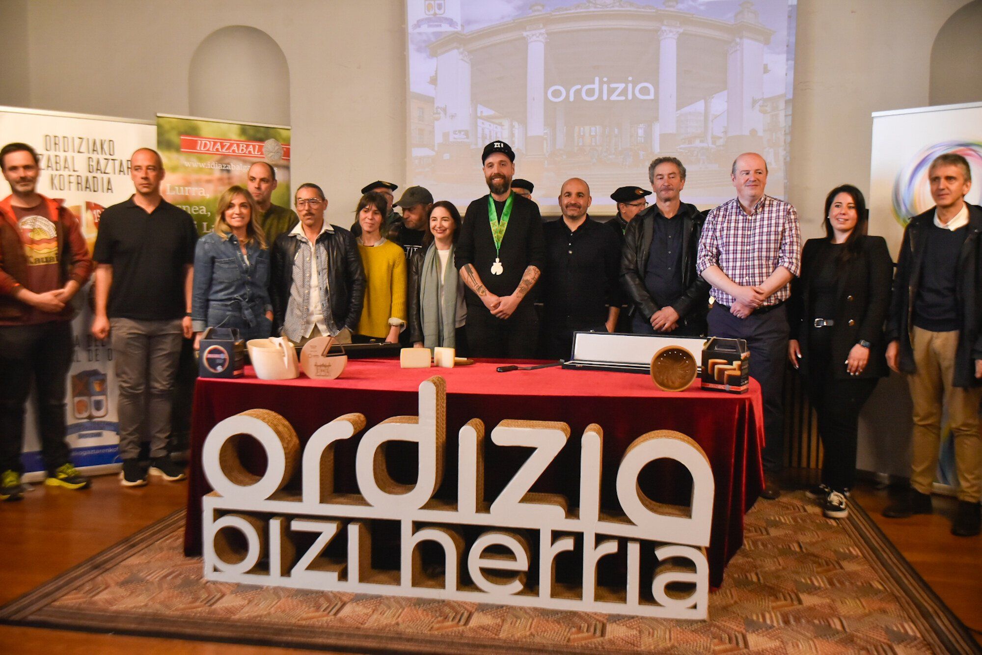 En imágenes: Edorta Lamo, protagonista del Artzain Eguna celebrado en Ordizia