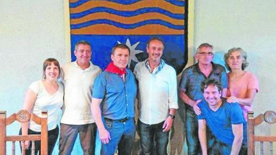 Encuentro transfonterizo entre entidades culturales de Tafalla y Baigorri