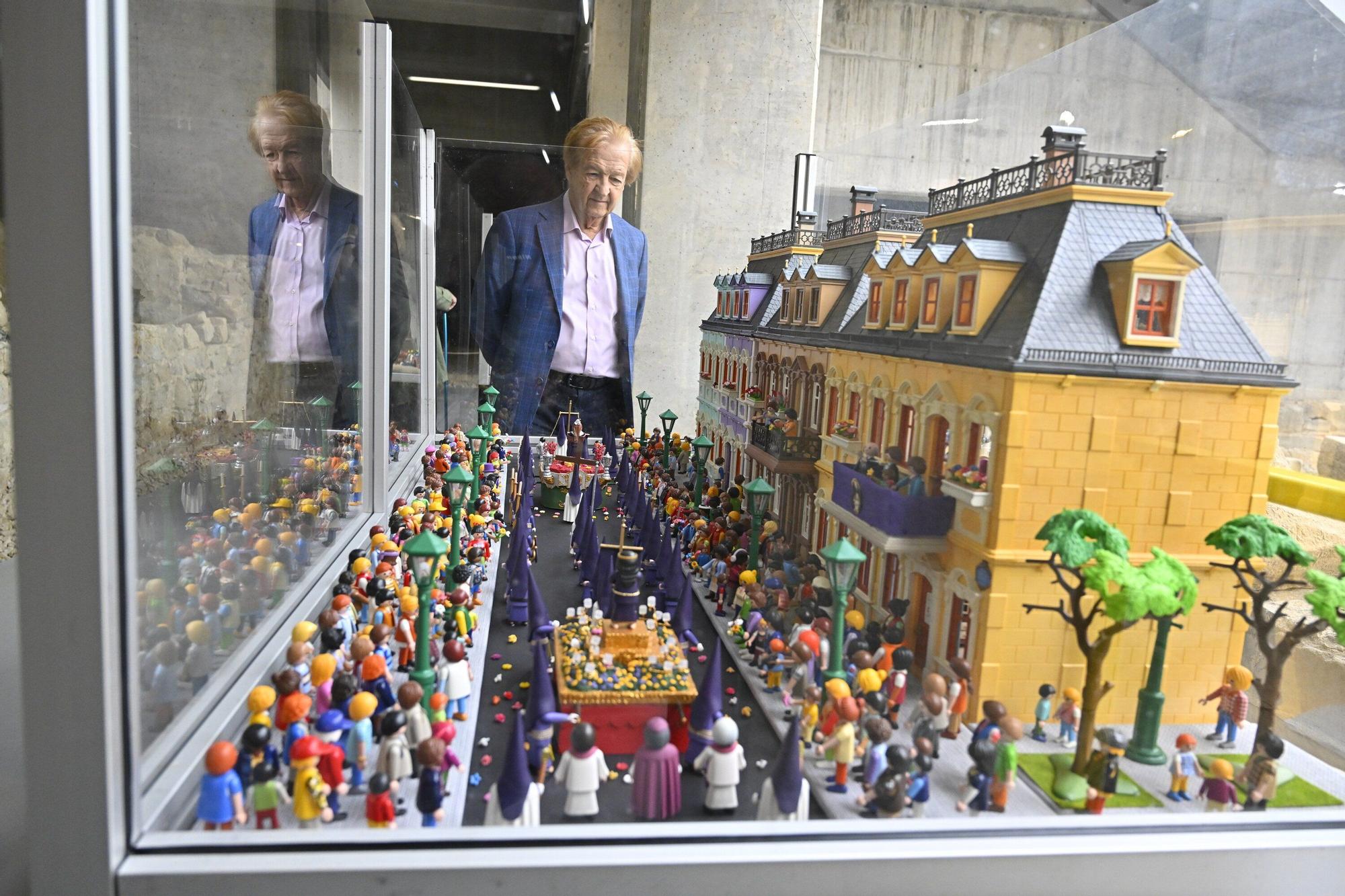 Exposición de Playmobil en San Francisco