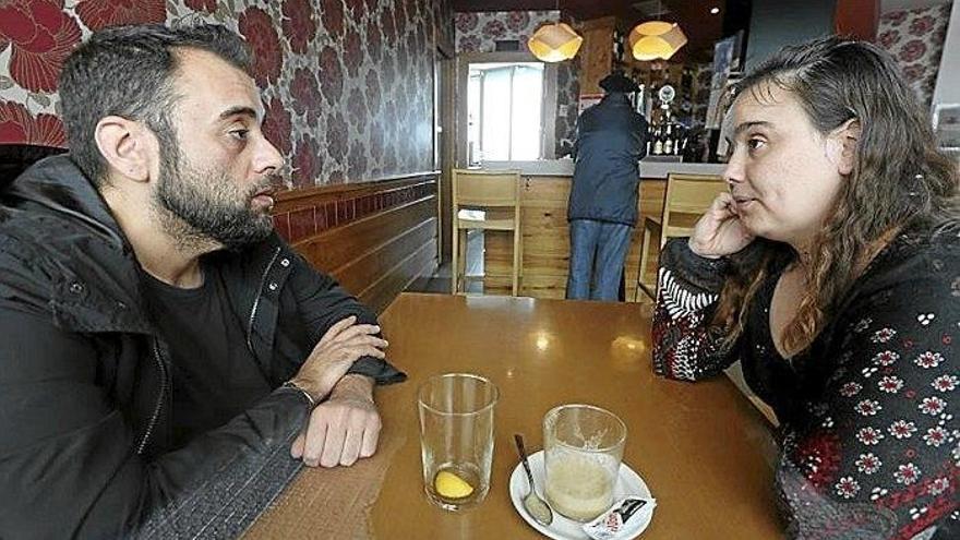 Borja y Pérez se han unido para pedir justicia por Kiara.