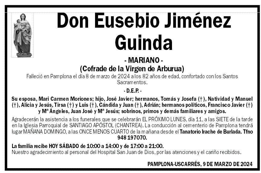 Eusebio Jiménez Guinda