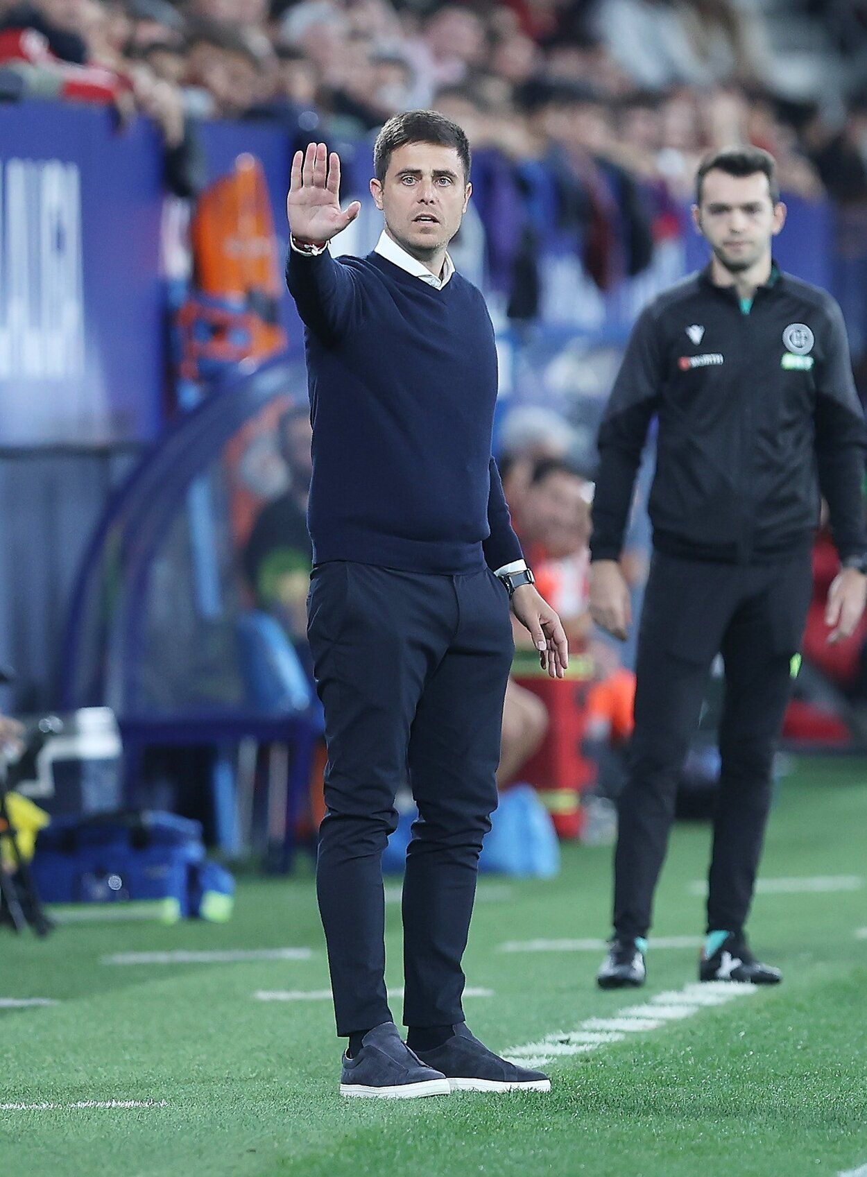 Fotos del Osasuna-Getafe en El Sadar