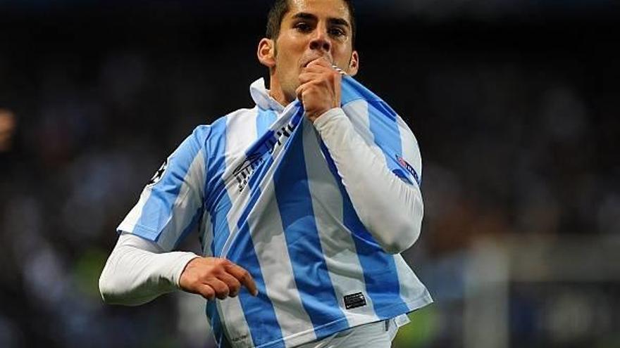 El Málaga se pide otra ronda