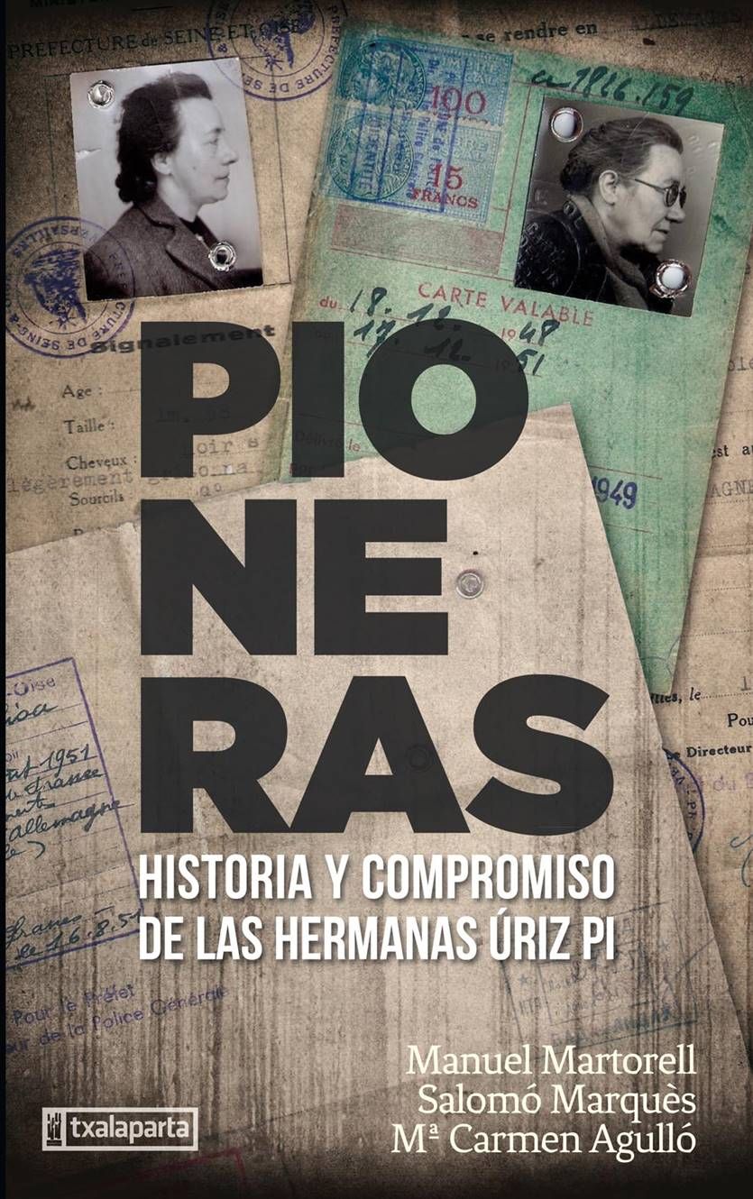 Portada de una de las lecturas que recomiendan desde Txalaparta.