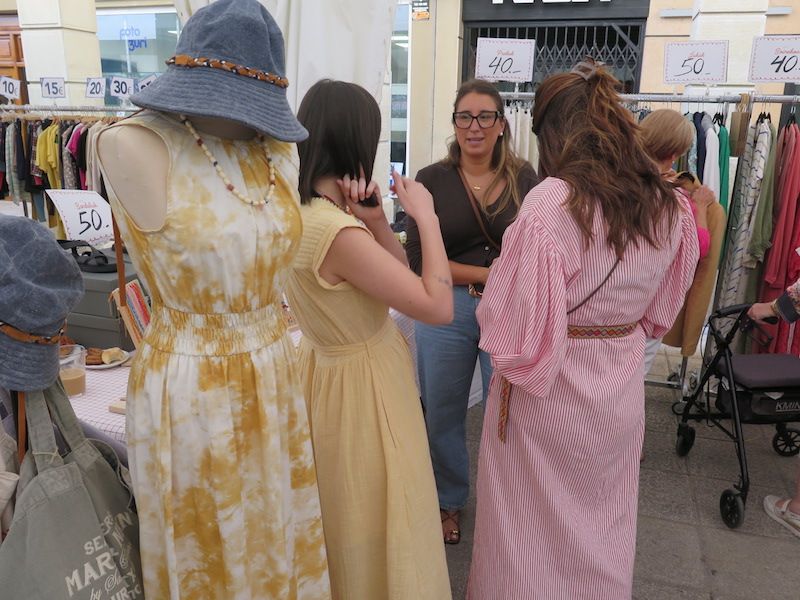 Feria de Verano de la asociación de comerciantes de Urretxu y Zumarraga