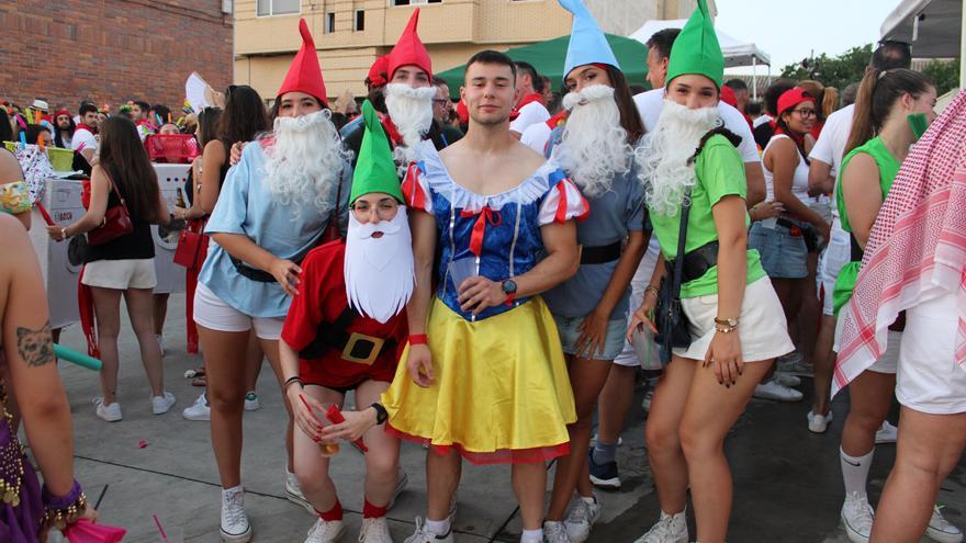Fotos del Carnaval de Verano de fiestas de Fustiñana