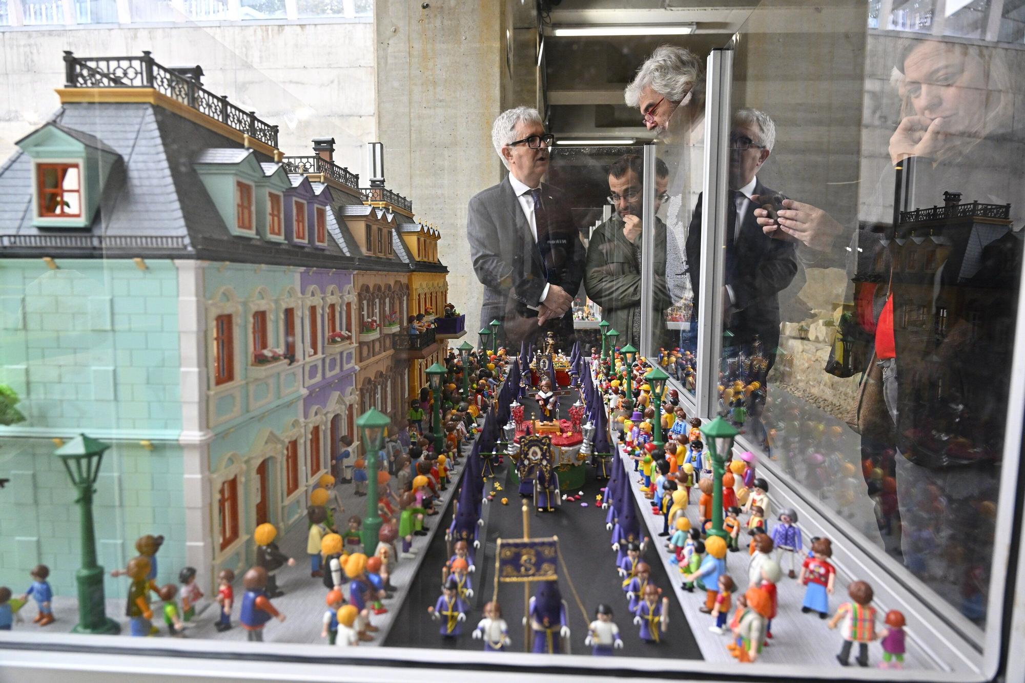 Exposición de Playmobil en San Francisco