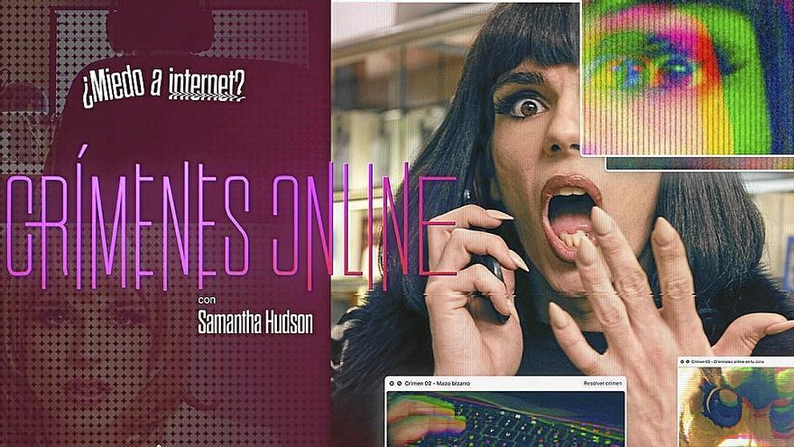 Cartel promocional de ‘Crímenes Online’.  | FOTO: ATRESMEDIA