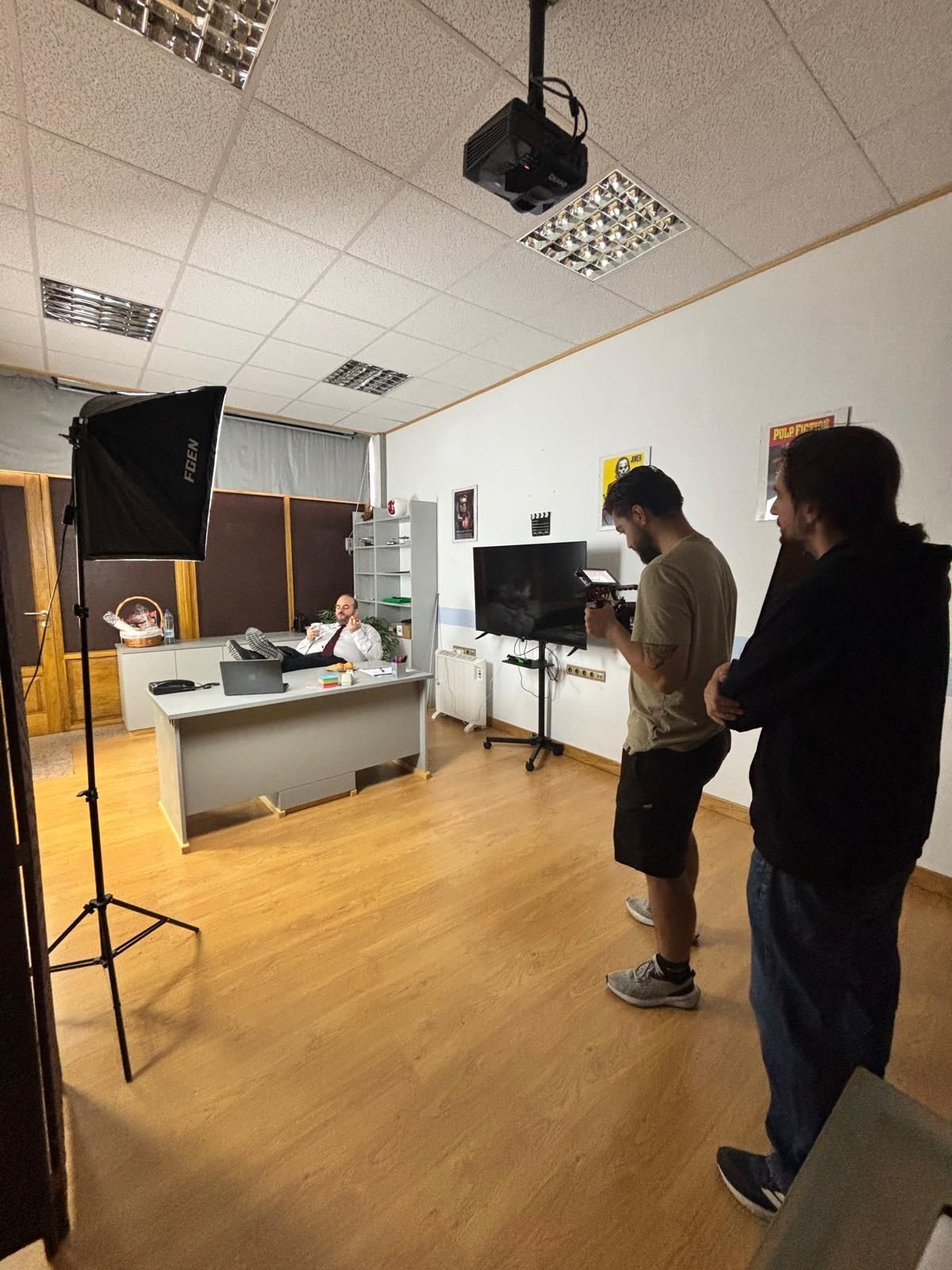 Una de las propuestas formativas de ACT Studio-Escuela de Cine