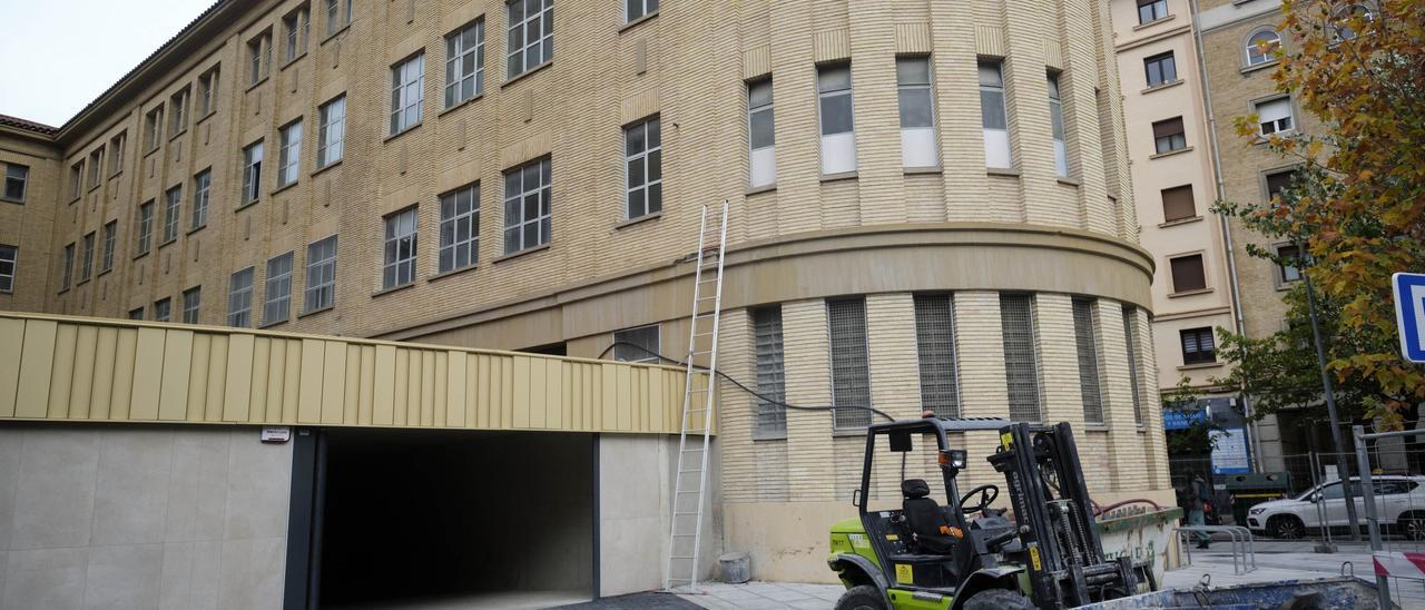 EN FOTOS | Así avanzan las obras de Maristas