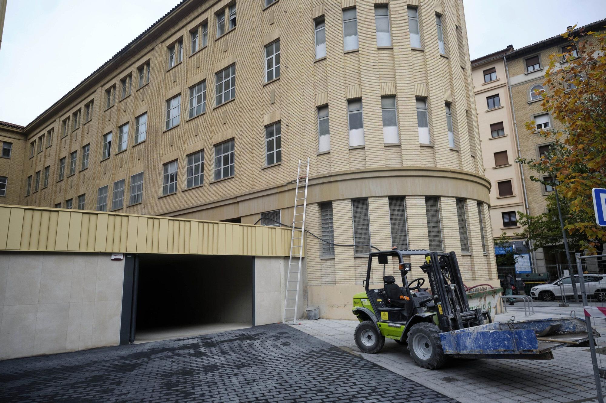 EN FOTOS | Así avanzan las obras de Maristas
