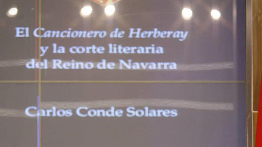 Carlos Conde Solares, autor de la publicación.