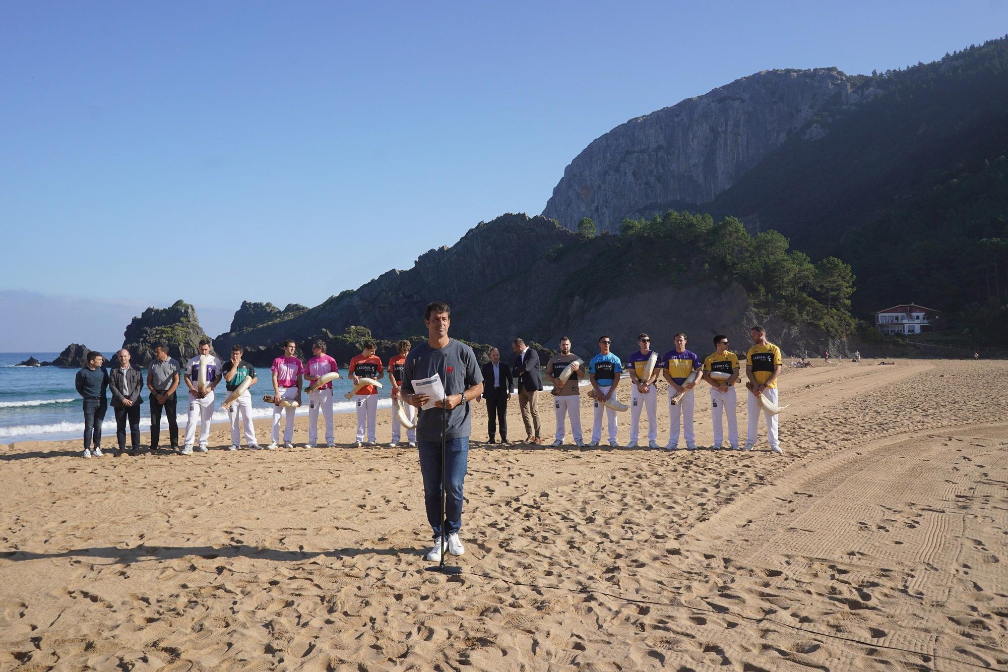 Presentación del Winter Series de cesta punta