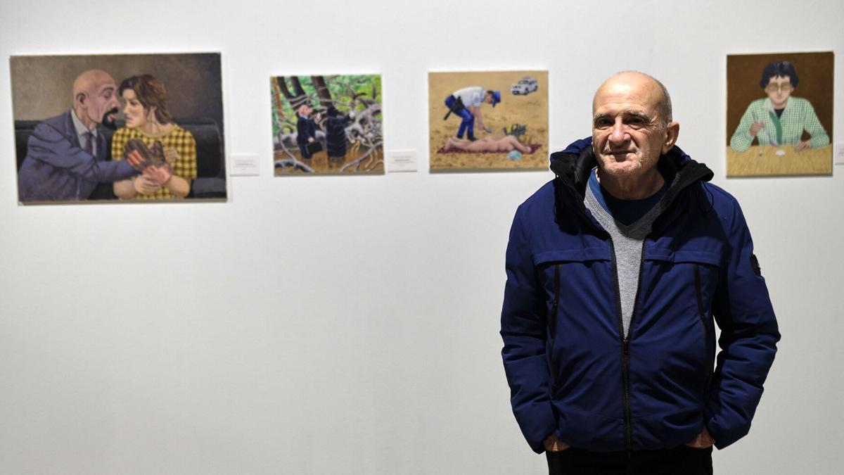 Ernesto Murillo, &#039;Simónides&#039;.