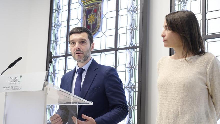 Bustinduy defiende en Pamplona reforzar el Estado del Bienestar frente a “una ofensiva contra la democracia”
