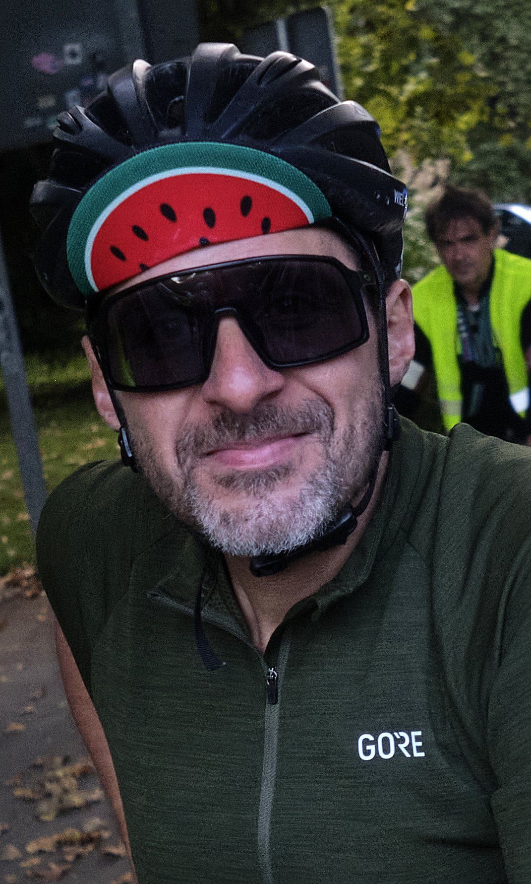 'Cycling for Gaza': un centenar de ciclistas palestinos llegan a Pamplona