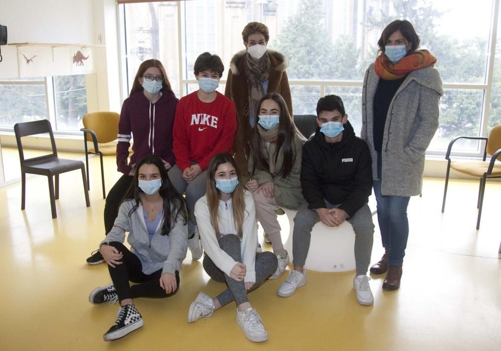 La redacción de 4ºB de la ESO
