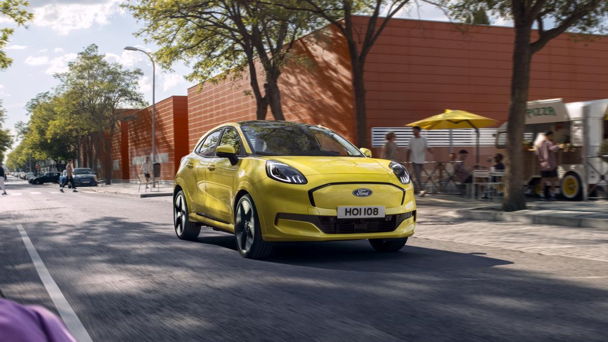 Ford Puma Gen E