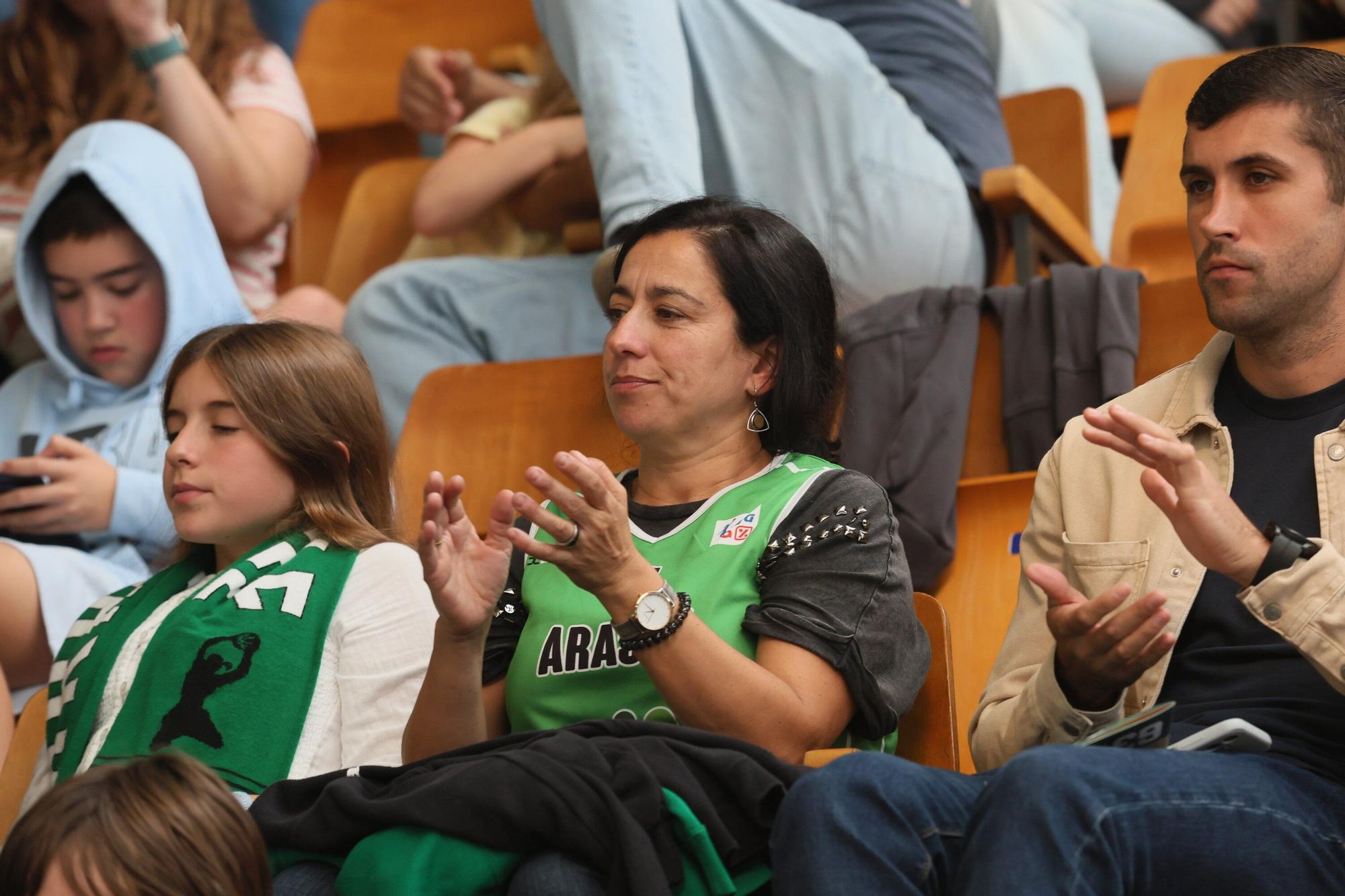 En imágenes: El Araski impone su ley en el derbi vasco (58-55)