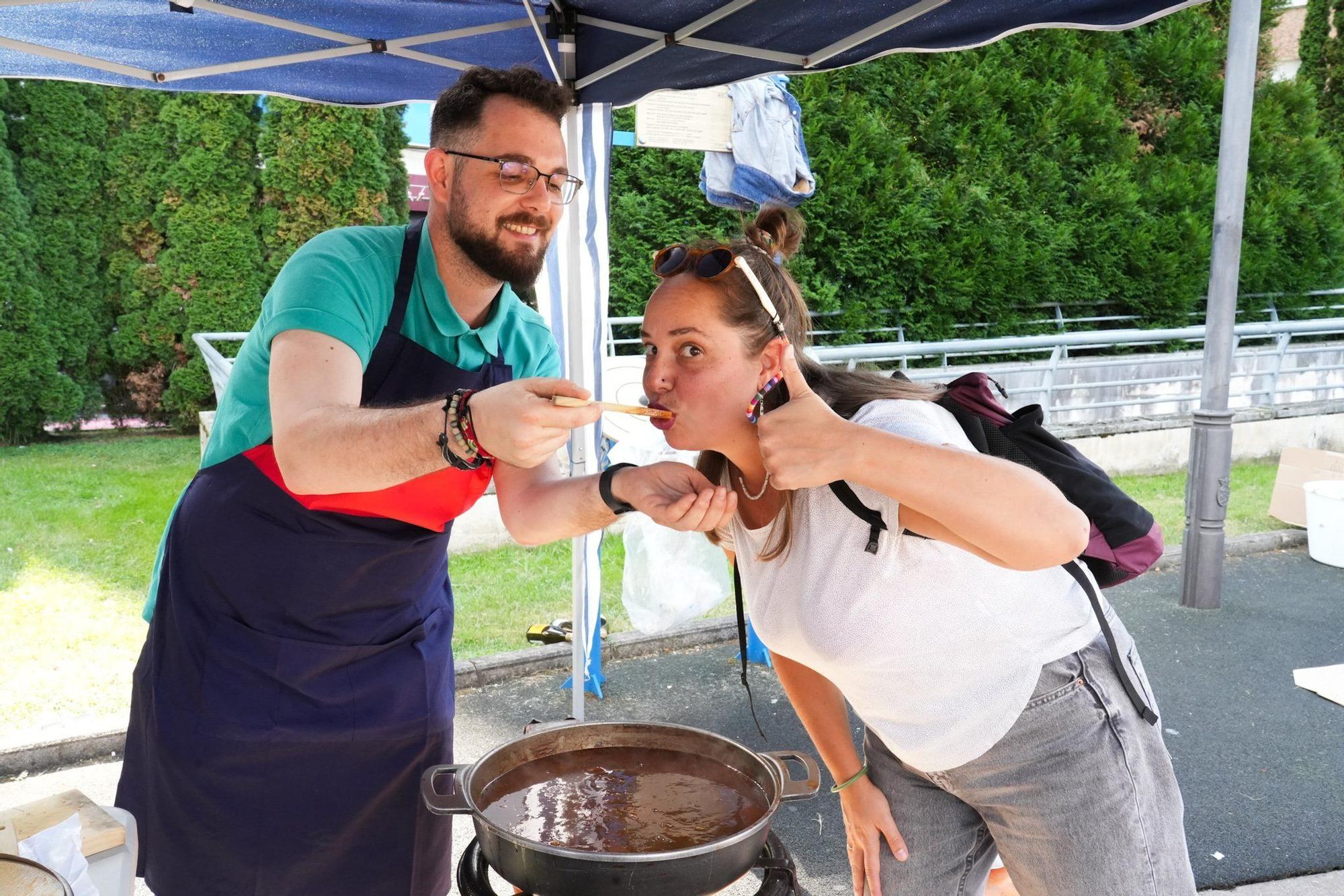 En imágenes: concurso gastronómico de fiestas de Arabella