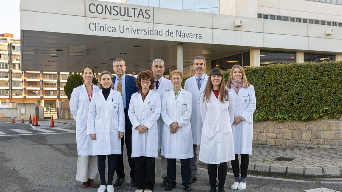 Especialistas e investigadores del Área de Obesidad y del Laboratorio de Investigación Metabólica de la Clínica Universidad de Navarra.