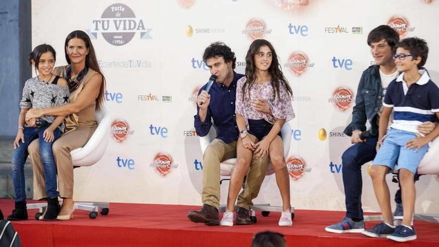 El concurso ‘MasterChef Junior’ calienta fogones en el FesTVal de Gasteiz