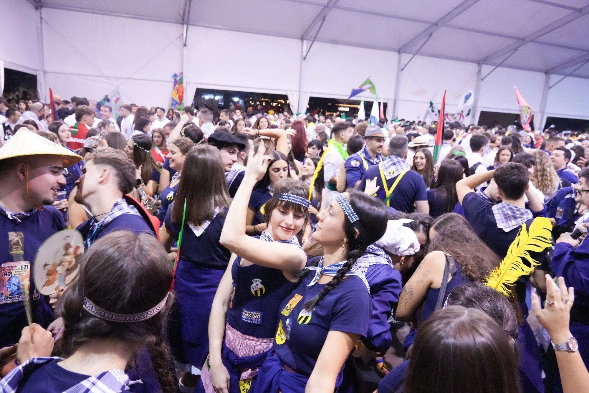 En imágenes: Basauri celebra sus fiestas por todo lo alto