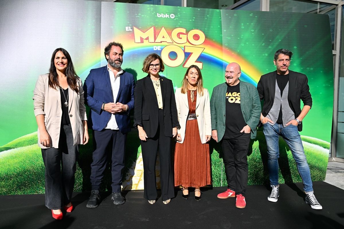 El musical 'El Mago de Oz' aterrizará en Bilbao por Navidad