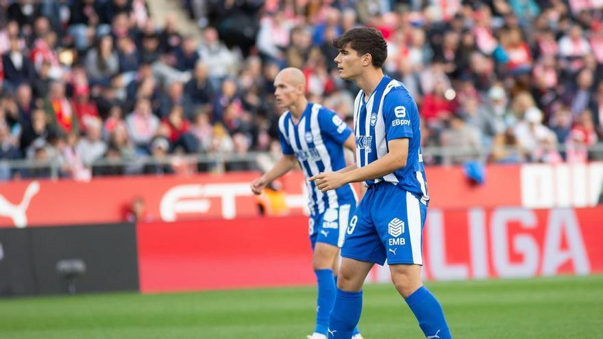 Primeros minutos en LaLiga para Diego Morcillo