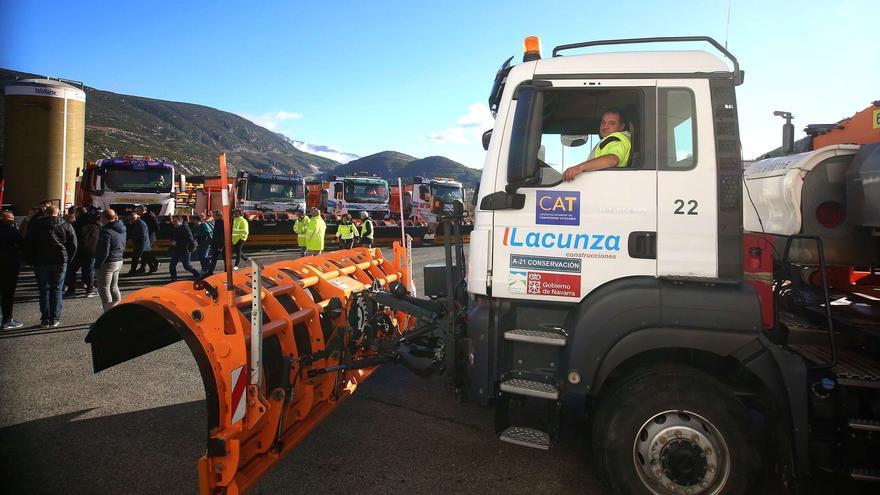 Gipuzkoa activa el operativo de vialidad invernal: 87 camiones quitanieves hasta el 15 de abril