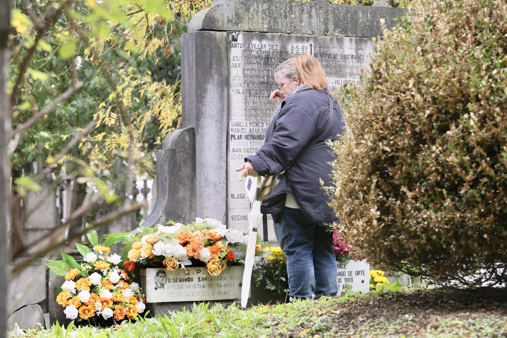En imágenes: Vitoria muestra sus respetos en el día de Todos los Santos