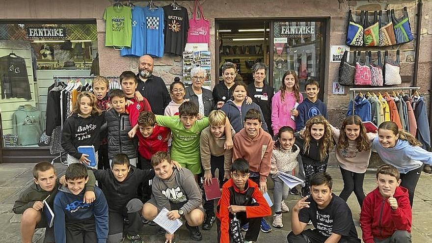 Elizondoko historia dendarien begiradatik