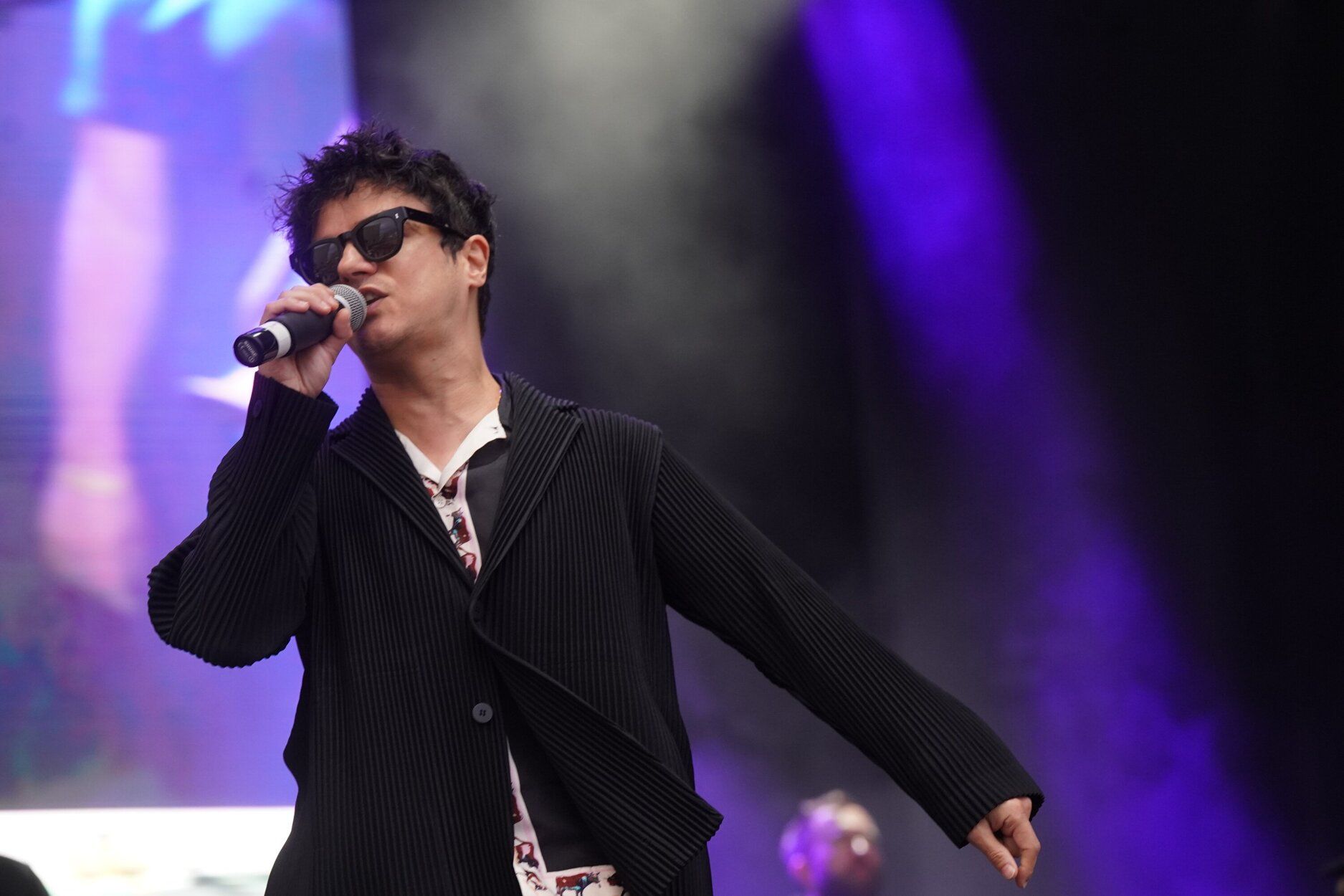 Jamie Cullum deslumbra Donostia