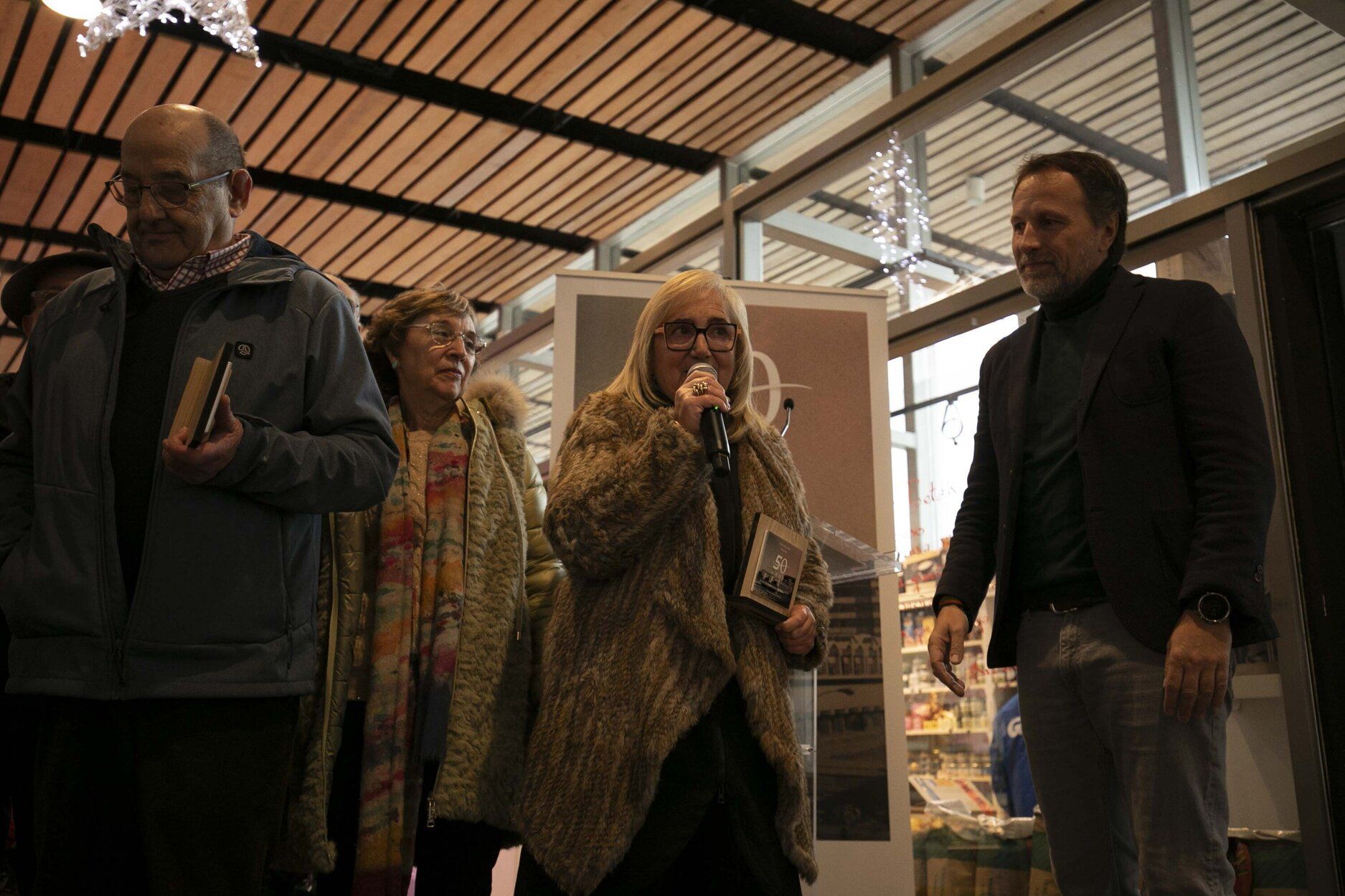 En imágenes: El Mercado de Abastos de Vitoria celebra su 50 aniversario