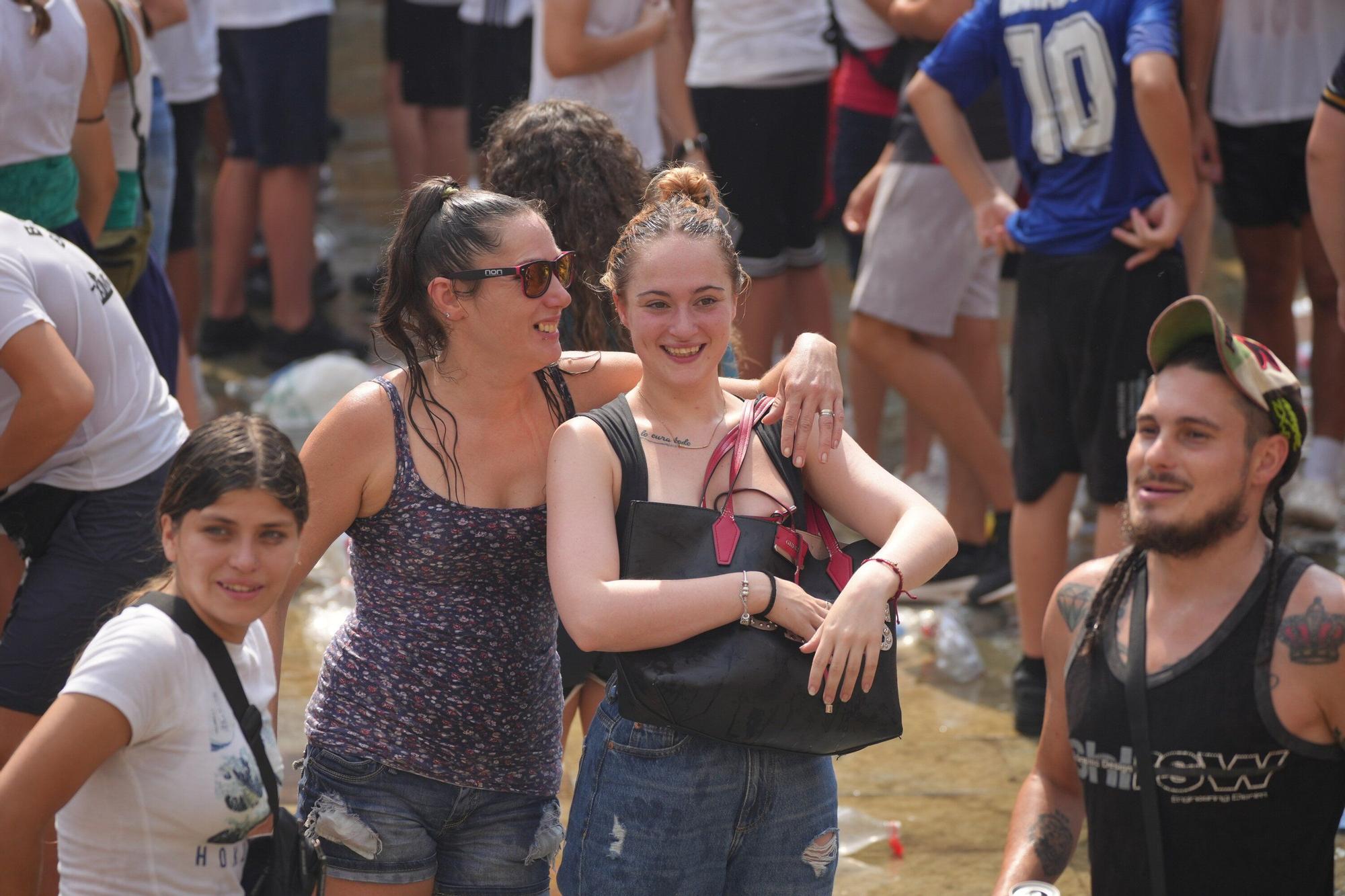 En imágenes: Llodio disfruta del Txupinazo