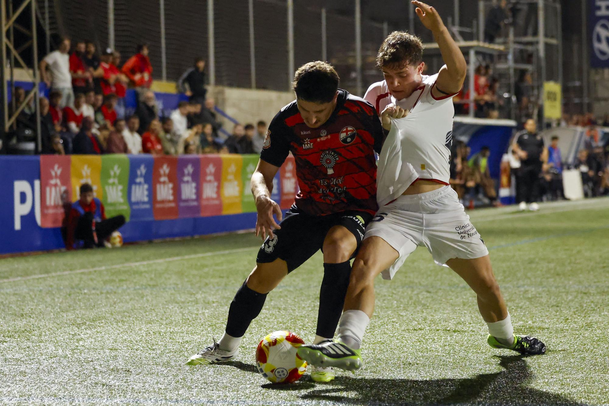 Fotos del partido de Copa del Rey Sant Jordi-Osasuna
