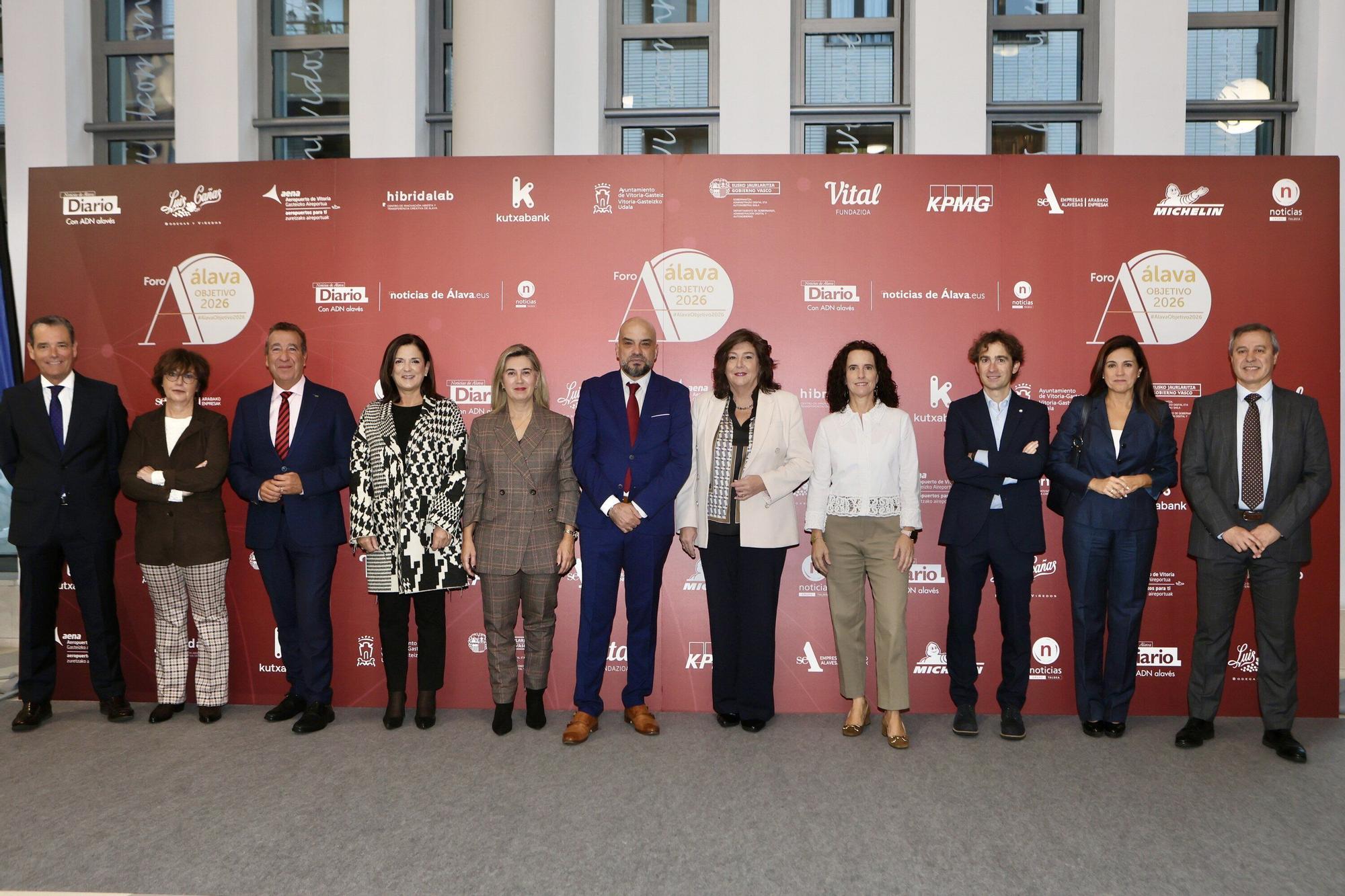 En imágenes: Álava Objetivo 2026 analiza los retos de Álava en un nuevo contexto global