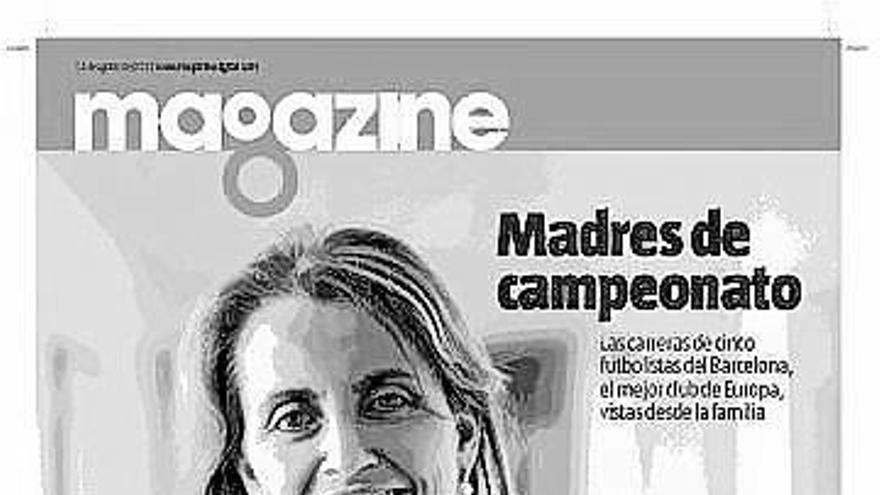 Las estrellas del FC Barcelona,  a través de los ojos de sus madres