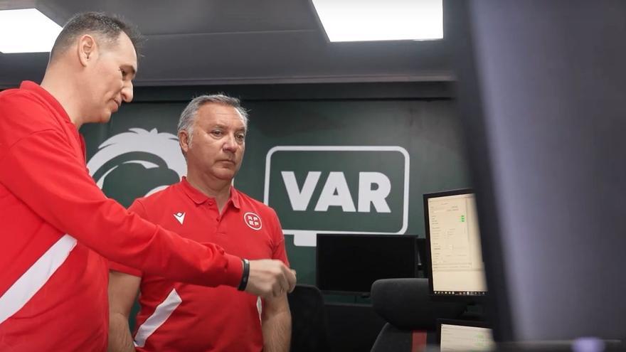 La Supercopa estrena los audios de las conversaciones del árbitro con el VAR