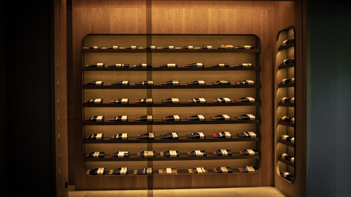 Detalle de la bodega.