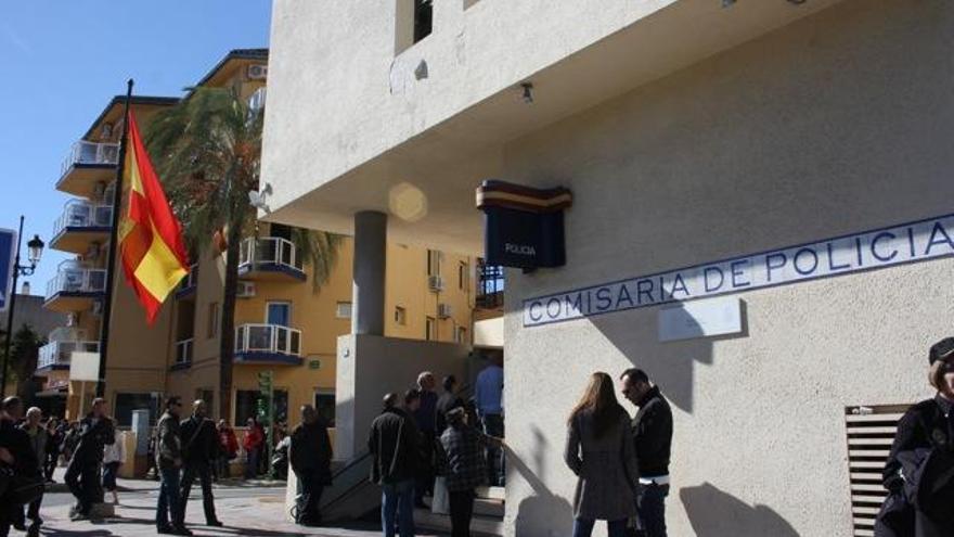 Comisaría de Policía Nacional de Fuengirola.