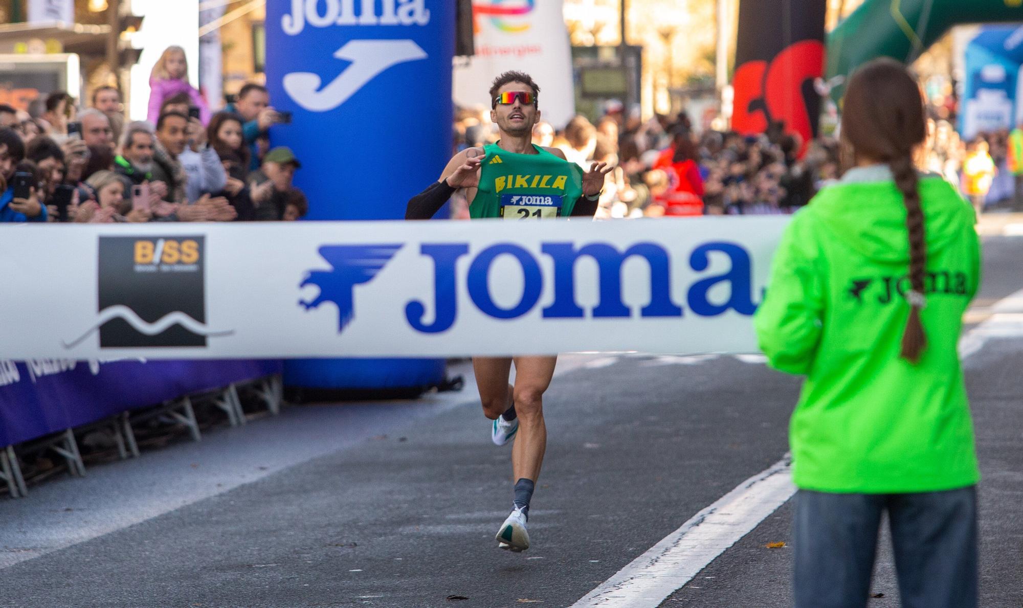 EN FOTOS | La Behobia - San Sebastián, en imágenes