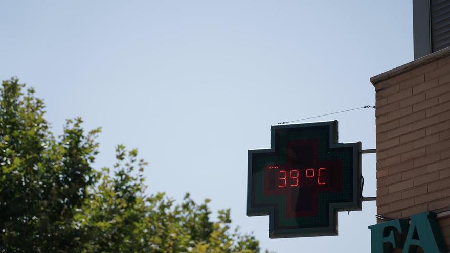 Ola de calor en Navarra: la Ribera supera los 39ºC y Pamplona y el centro de Navarra se quedan en los 37ºC
