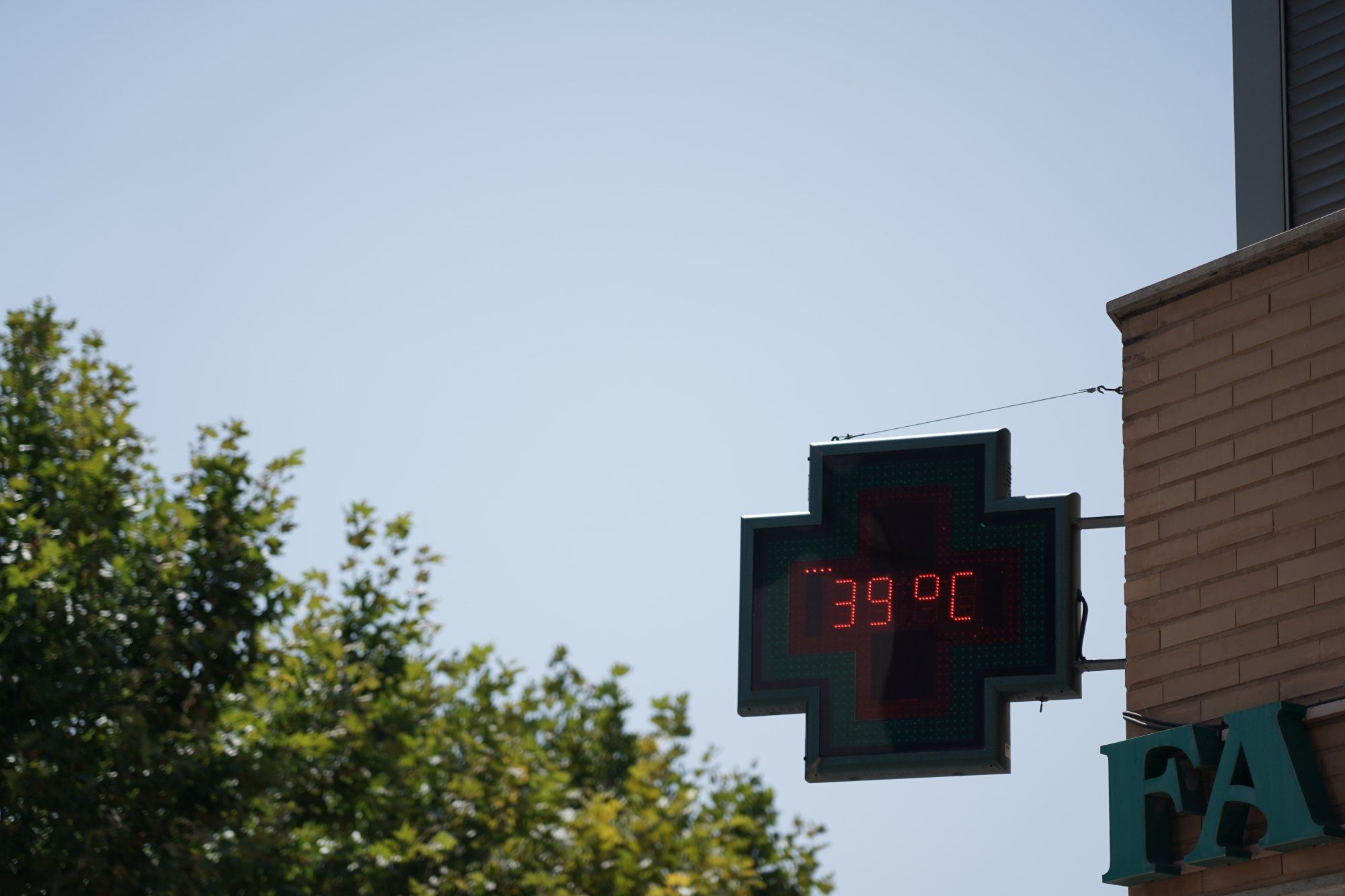 Ola de calor en Navarra