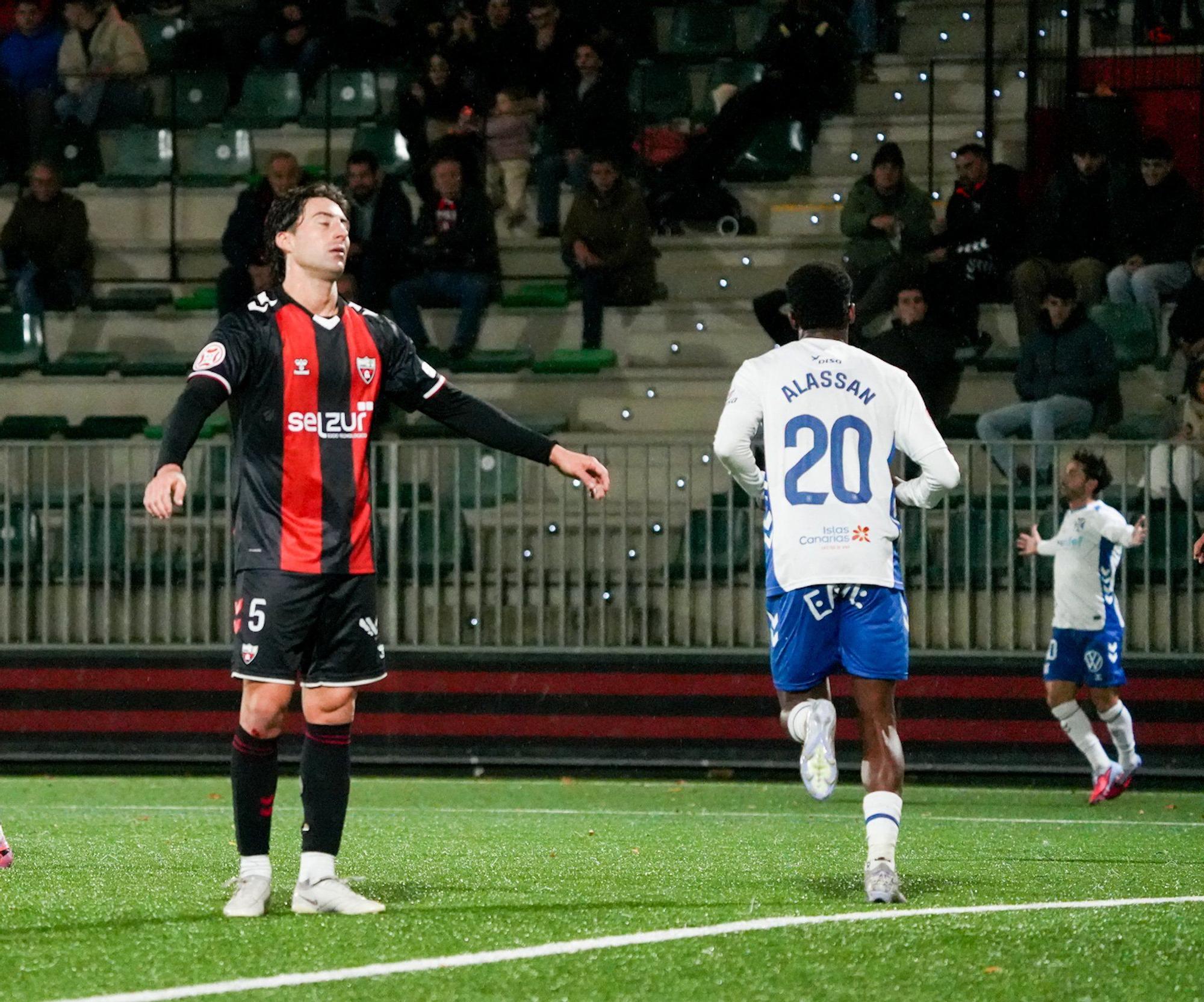 El Arenas-Tenerife, en imágenes