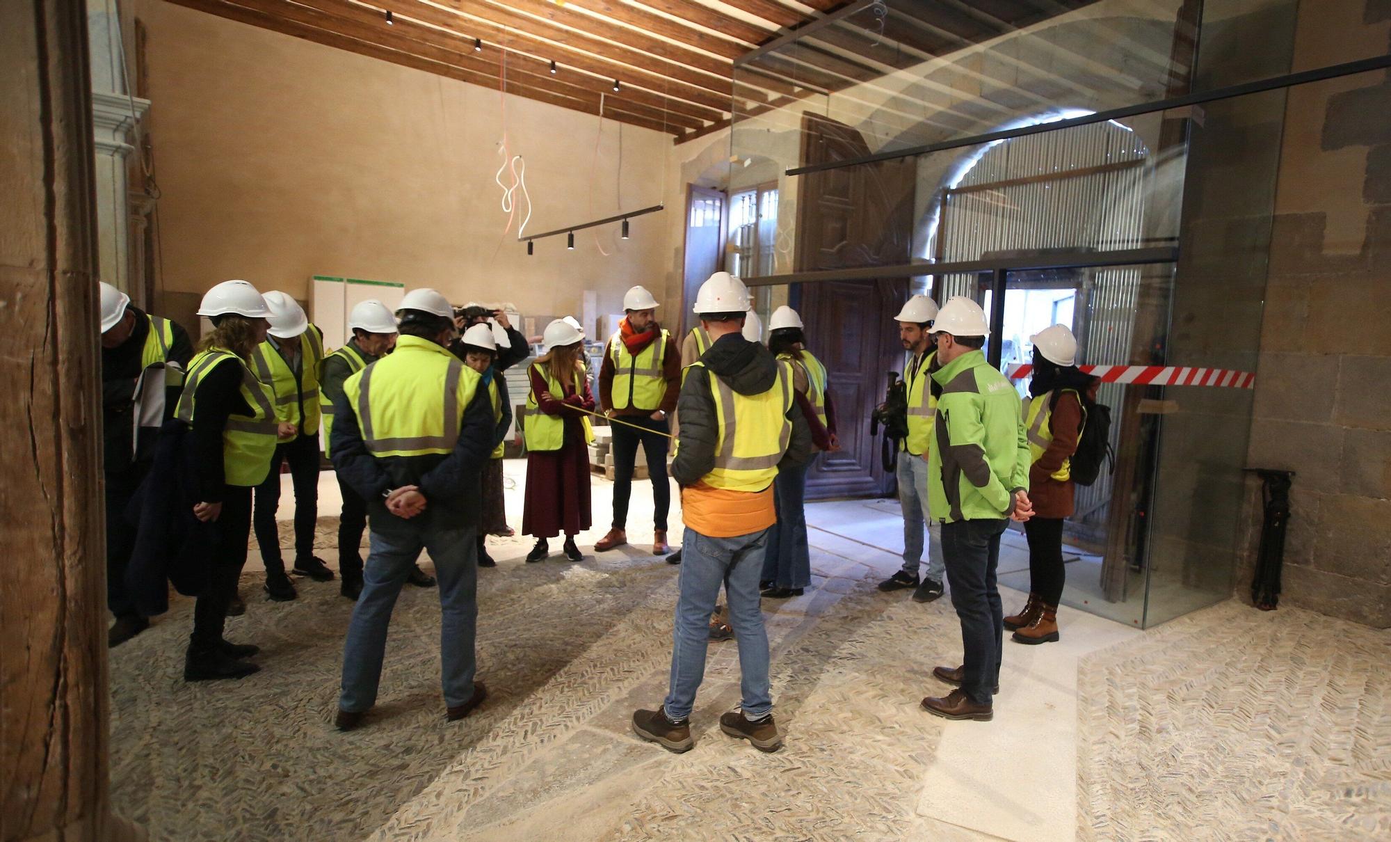 FOTOS | Así luce el Palacio del Marquéz de Rozalejo tras las obras