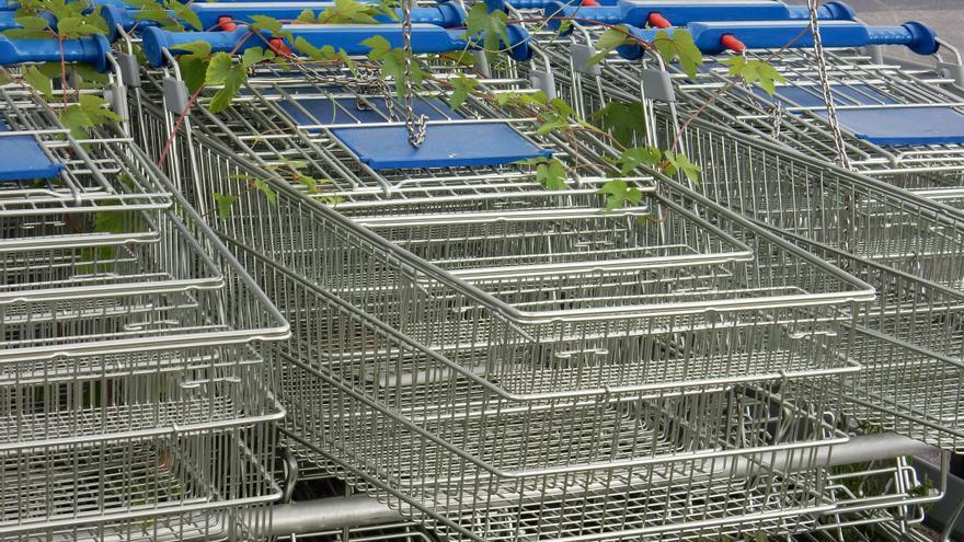 Tres detenidos por robar a ancianos en supermercados de Bilbao